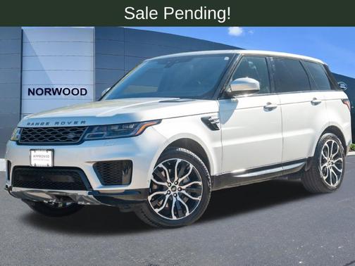 Hakuba Silver 2021 Land Rover Range Rover Sport HSE Silver Edition