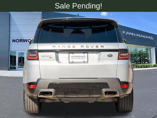 Hakuba Silver 2021 Land Rover Range Rover Sport HSE Silver Edition