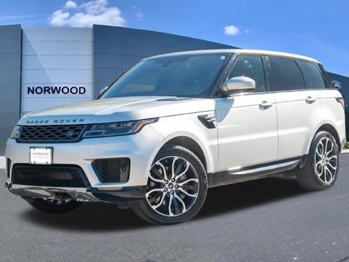 Hakuba Silver 2021 Land Rover Range Rover Sport HSE Silver Edition
