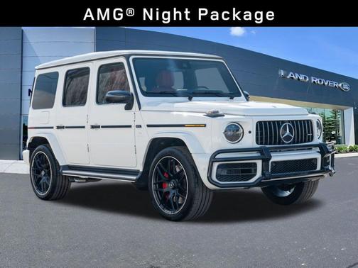 2021 Mercedes-Benz AMG G 63 Base