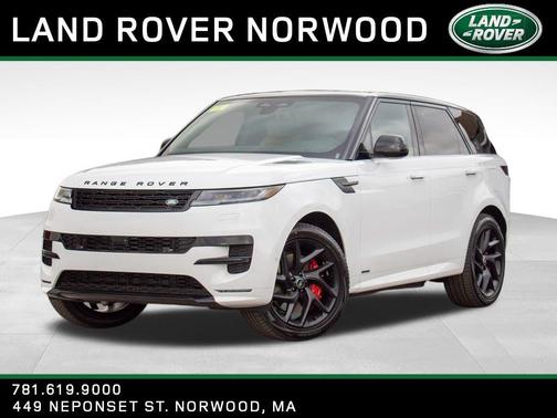 2025 Land Rover Range Rover Sport P550 Autobiography