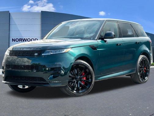 British Racing Green 2026 Land Rover Range Rover Sport P530 Dynamic SE