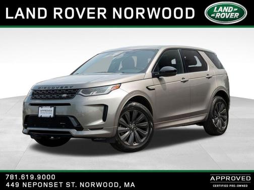 2022 Land Rover Discovery Sport R-Dynamic S