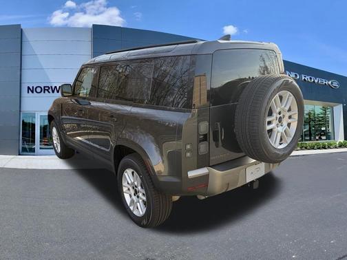 Carpathian Grey 2026 Land Rover Defender P300 S