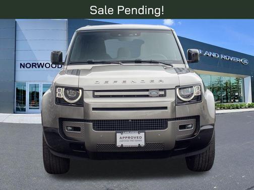 Silicon Silver 2024 Land Rover Defender 110 X-Dynamic SE