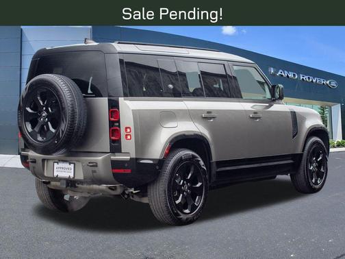 Silicon Silver 2024 Land Rover Defender 110 X-Dynamic SE