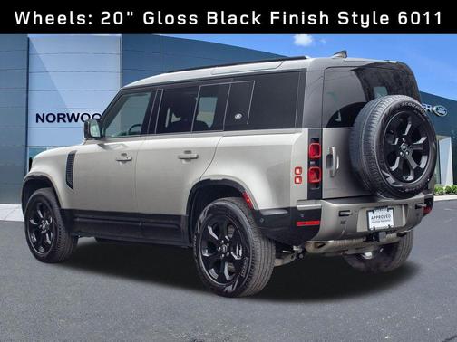 Silicon Silver 2024 Land Rover Defender 110 X-Dynamic SE