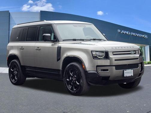 Silicon Silver 2024 Land Rover Defender 110 X-Dynamic SE