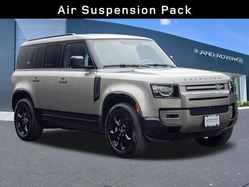 Silicon Silver 2024 Land Rover Defender 110 X-Dynamic SE