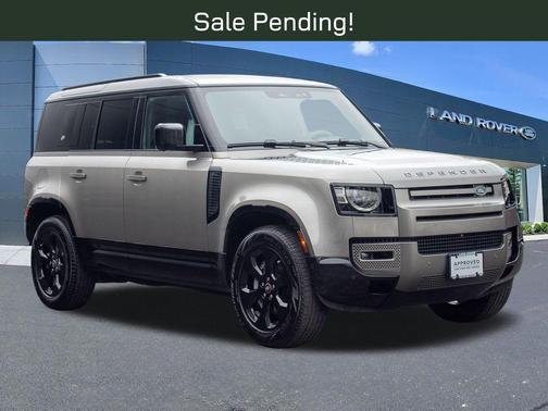 Silicon Silver 2024 Land Rover Defender 110 X-Dynamic SE