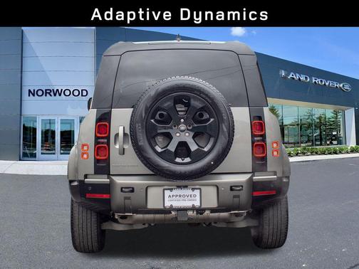 Silicon Silver 2024 Land Rover Defender 110 X-Dynamic SE