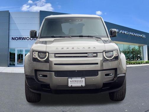 Silicon Silver 2024 Land Rover Defender 110 X-Dynamic SE