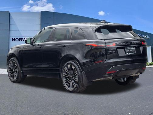 Santorini Black 2026 Land Rover Range Rover Velar P400 Dynamic SE