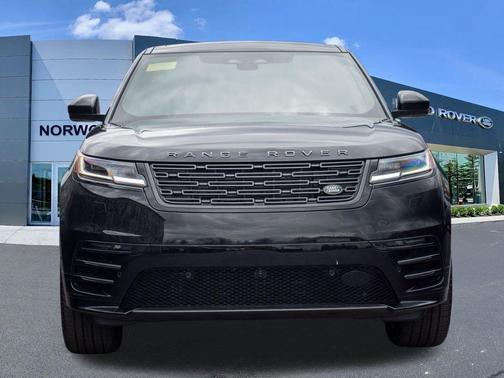 Santorini Black 2026 Land Rover Range Rover Velar P400 Dynamic SE