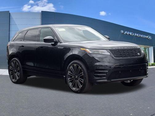 Santorini Black 2026 Land Rover Range Rover Velar P400 Dynamic SE