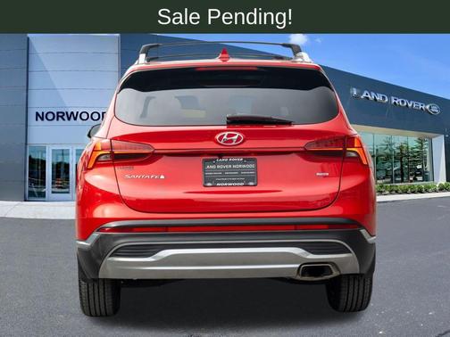 Calypso Red 2023 Hyundai SANTA FE SEL