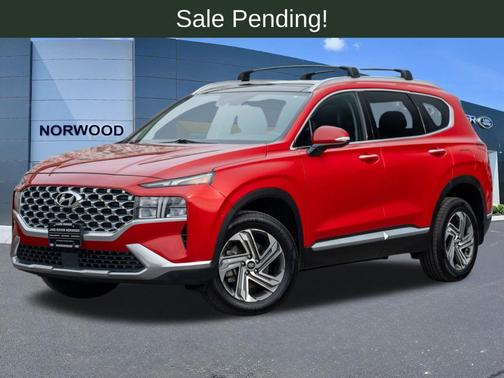 Calypso Red 2023 Hyundai SANTA FE SEL