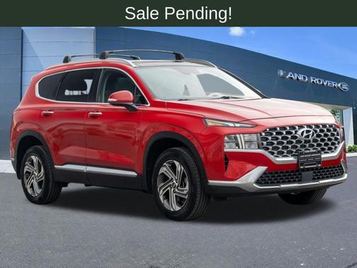 Calypso Red 2023 Hyundai SANTA FE SEL