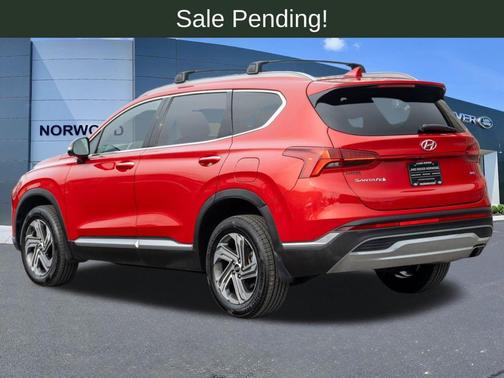 Calypso Red 2023 Hyundai SANTA FE SEL