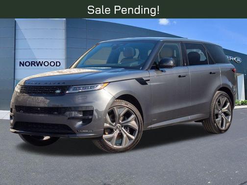 Carpathian Grey 2025 Land Rover Range Rover Sport P530 Autobiography