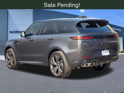 Carpathian Grey 2025 Land Rover Range Rover Sport P530 Autobiography