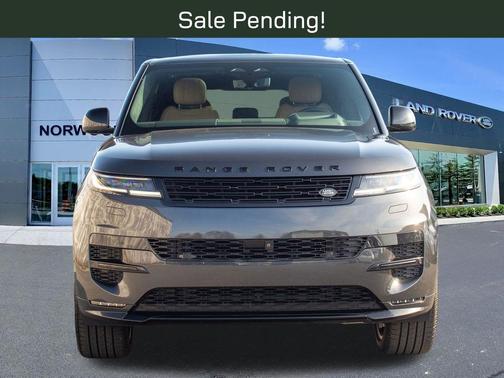 Carpathian Grey 2025 Land Rover Range Rover Sport P530 Autobiography