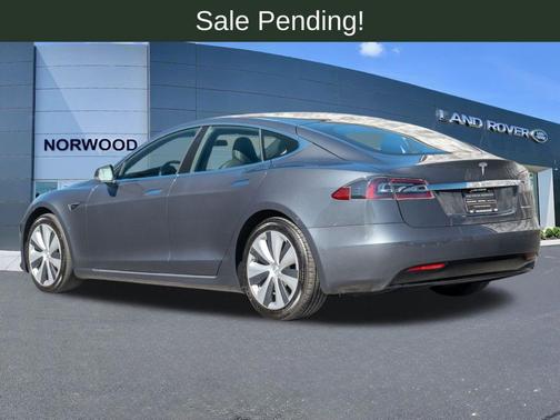 Midnight Silver Metallic 2020 Tesla Model S Long Range