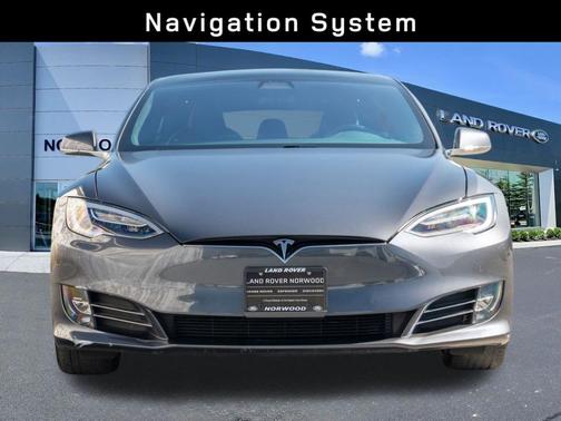 Midnight Silver Metallic 2020 Tesla Model S Long Range