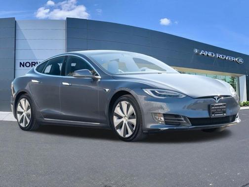 Midnight Silver Metallic 2020 Tesla Model S Long Range
