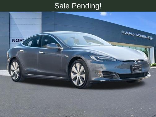 Midnight Silver Metallic 2020 Tesla Model S Long Range