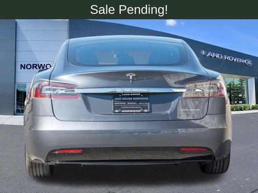 Midnight Silver Metallic 2020 Tesla Model S Long Range