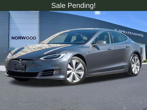 Midnight Silver Metallic 2020 Tesla Model S Long Range