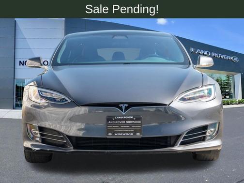 Midnight Silver Metallic 2020 Tesla Model S Long Range