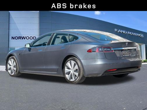 Midnight Silver Metallic 2020 Tesla Model S Long Range
