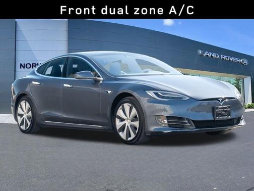 Midnight Silver Metallic 2020 Tesla Model S Long Range