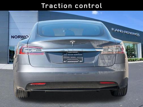 Midnight Silver Metallic 2020 Tesla Model S Long Range