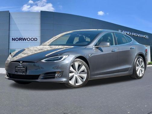 Midnight Silver Metallic 2020 Tesla Model S Long Range