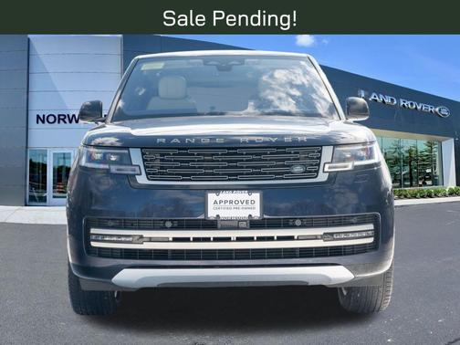 Portofino Blue 2023 Land Rover Range Rover P400 SE