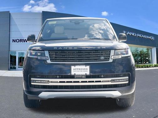 Portofino Blue 2023 Land Rover Range Rover P400 SE