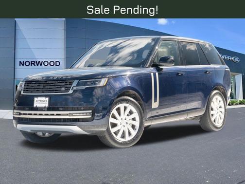 Portofino Blue 2023 Land Rover Range Rover P400 SE