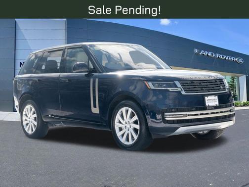 Portofino Blue 2023 Land Rover Range Rover P400 SE