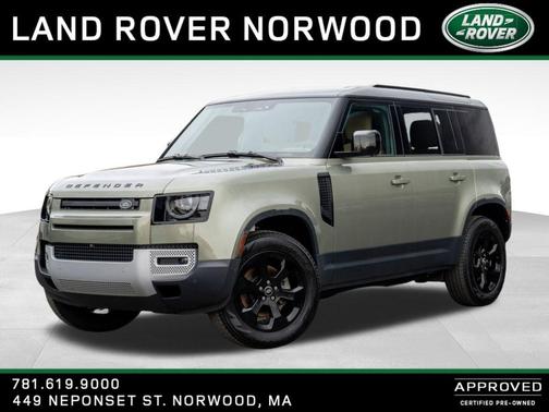 2025 Land Rover Defender P300