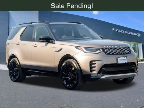 Lantau Bronze 2023 Land Rover Discovery P360 Metropolitan Edition