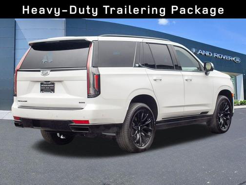 Crystal White Tri-Coat 2023 Cadillac Escalade Sport Platinum