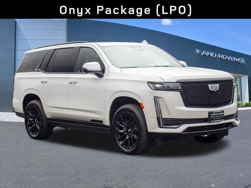 Crystal White Tri-Coat 2023 Cadillac Escalade Sport Platinum