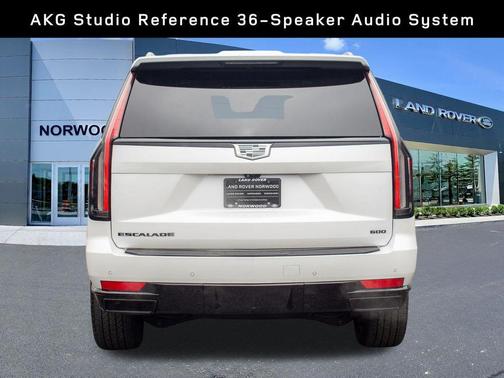 Crystal White Tri-Coat 2023 Cadillac Escalade Sport Platinum