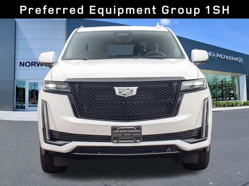 Crystal White Tri-Coat 2023 Cadillac Escalade Sport Platinum