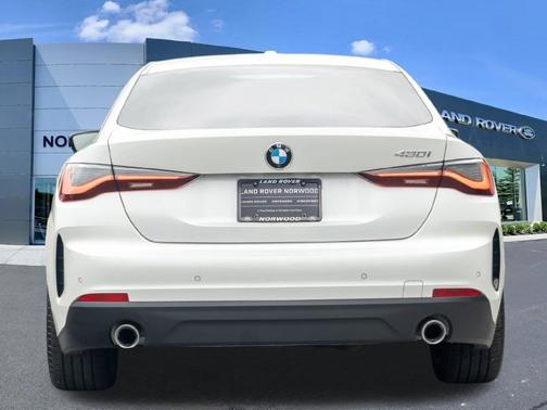 Mineral White Metallic 2022 BMW 430 Gran Coupe i
