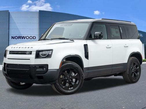 Fuji White 2026 Land Rover Defender P300 S