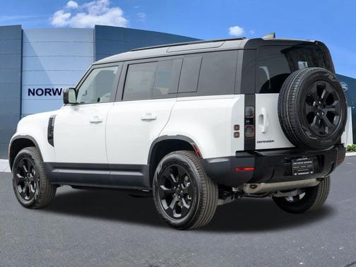 Fuji White 2026 Land Rover Defender P300 S